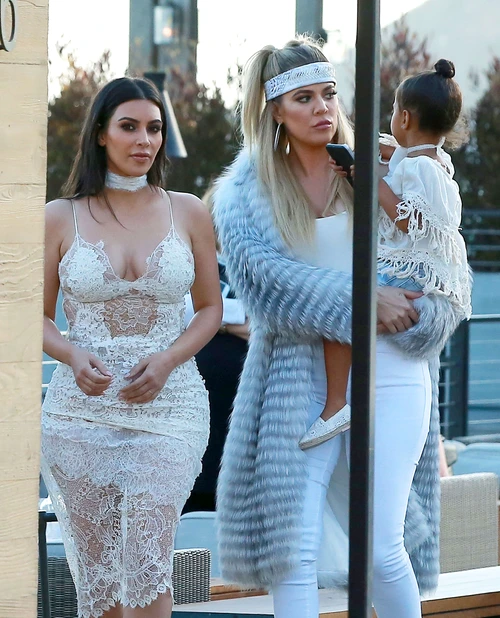 Scott Disick & The Kardashian's Out For His Birthday Dinner jpeg