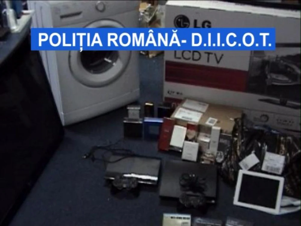 Cinci dintre hoţi au fost arestaţi preventiv