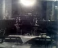 1920, decembrie 25, București. Piedestalul pe care se afla amplasat tronul (© ANR, Colecția 96, dosar 182, fila 18-2)