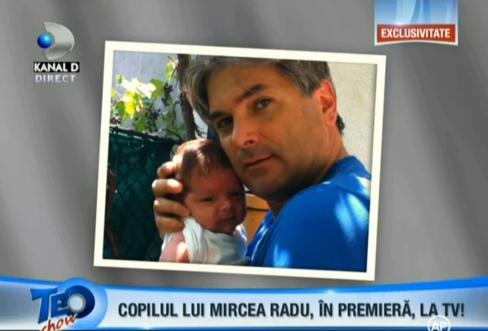 Mircea Radu (captură «Teo Show»)