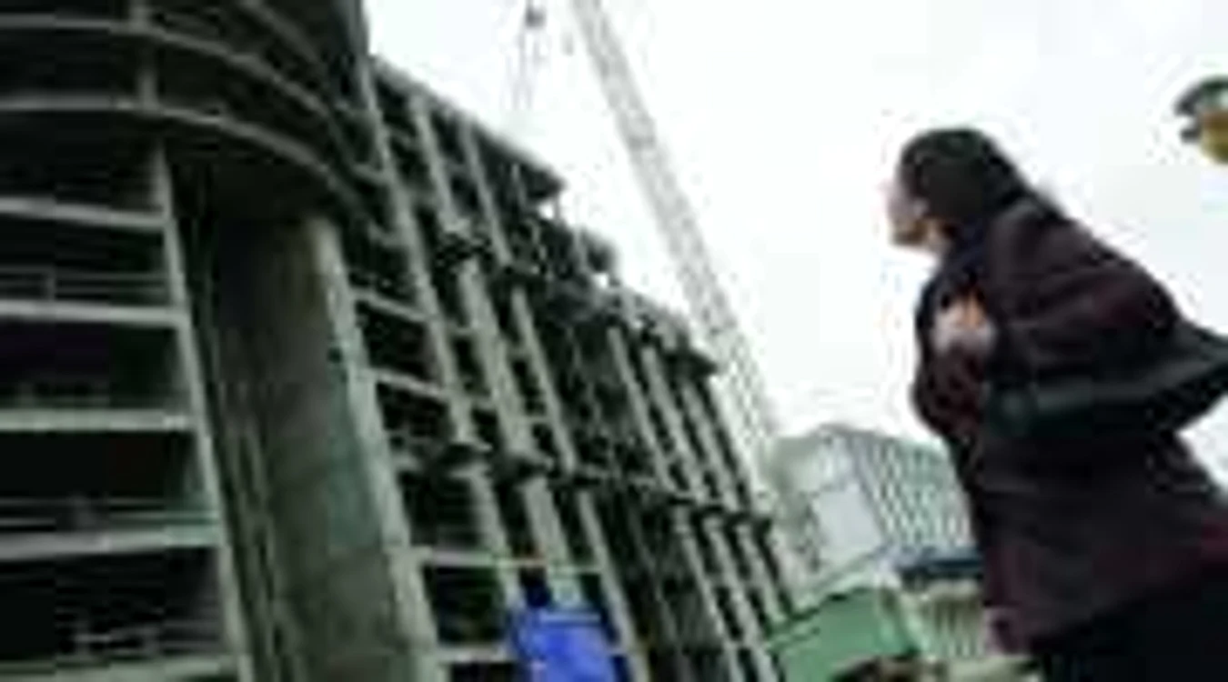 Imobilul a rămas la stadiul de structură de rezistenţă.