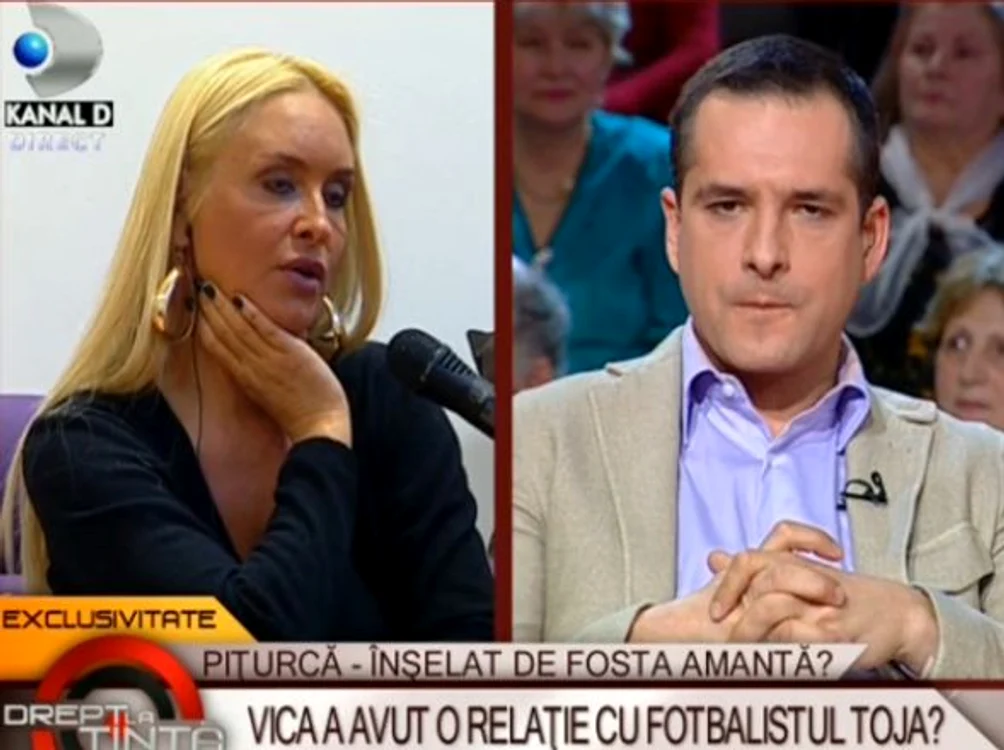 
    Vica susţine că "relaţia" cu Toja s-a rezumat la a face câteva fotografii împreună  