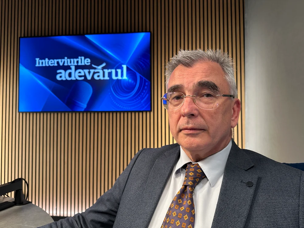 Senatorul AUR Petrișor Peiu. FOTO: Cătălin Mănescu