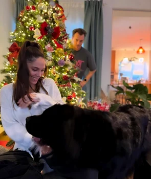 Irina și Răzvan Fodor nu fac Crăciunul acasă Foto: Instagram 