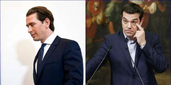 sebastian kurz alexis tsipras