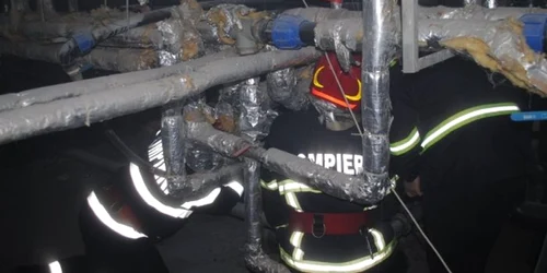 calarasi incendiu la spitalul judetean de urgenta foto isu calarasi