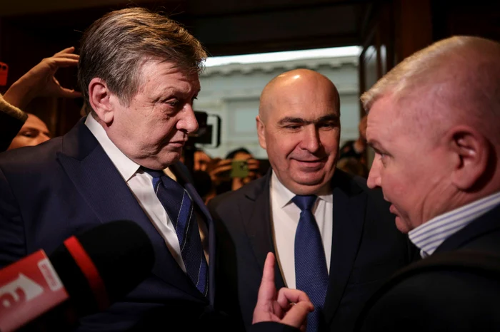 Crin Antonescu și Ilie Bolojan FOTO: Arhivă