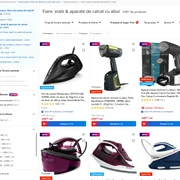 Cele mai apreciate fiare, stații și aparate de călcat la final de 2025 pe eMAG Sursă eMAG jpg