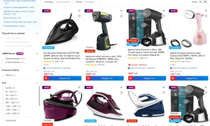 Cele mai apreciate fiare, stații și aparate de călcat la final de 2025 pe eMAG Sursă eMAG jpg