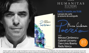 Lansarea integralei operei poetice – Mircea Cărtărescu jpeg