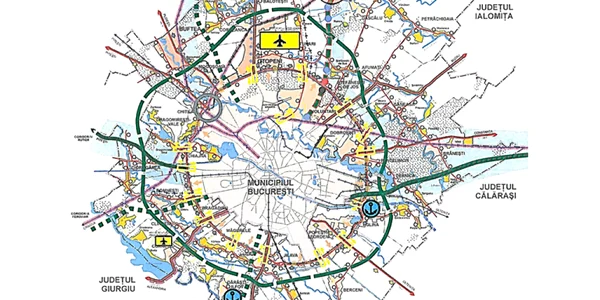 nod intermodal moara vlasiei legătura cu Otopeni