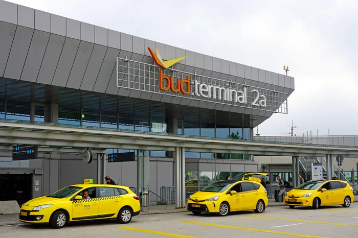 Aeroportul din Budapesta FOTO Shutterstock