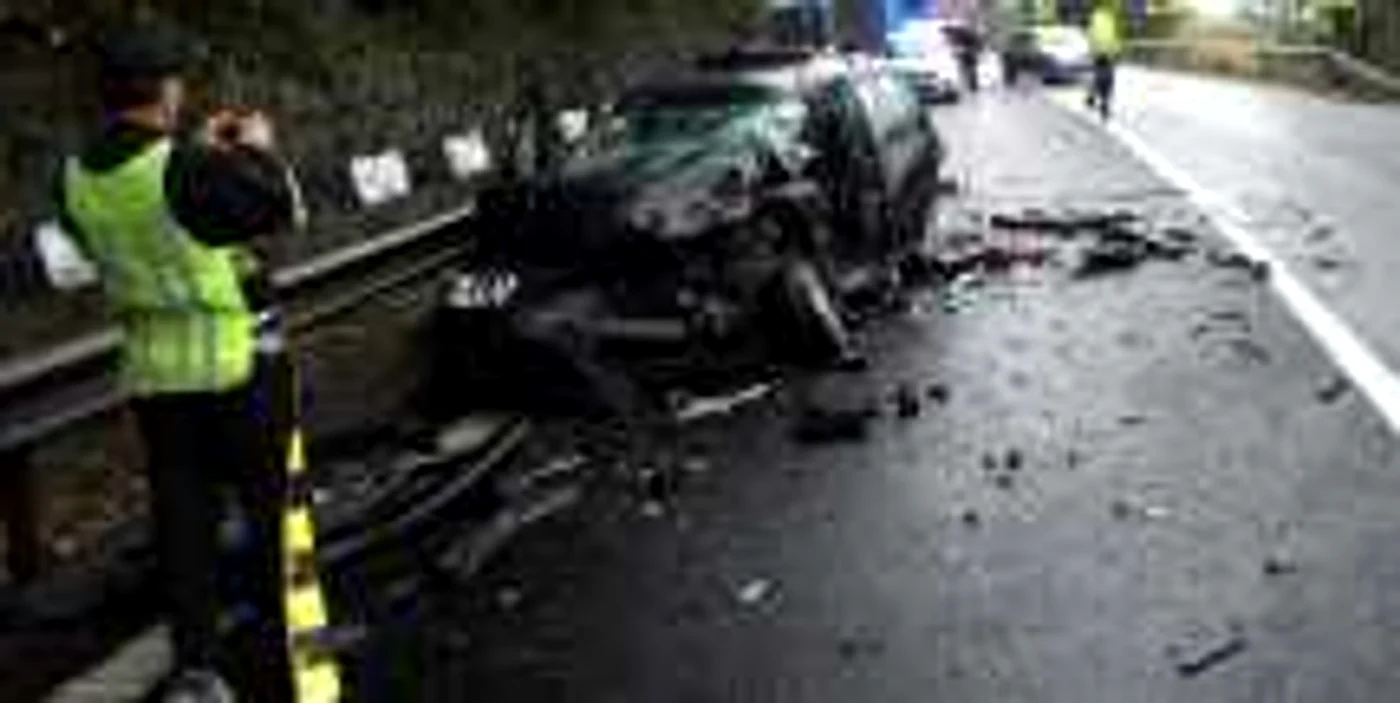 Accidentul petrecut pe DN7 a dus la moartea a doi oameni. FOTO: Daniel Guţă. ARHIVĂ: