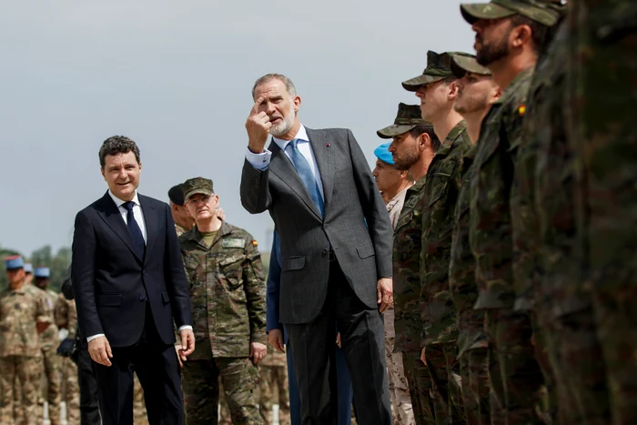 Regele Spaniei vizitează România FOTO Inquam Photos / Bogdan Buda