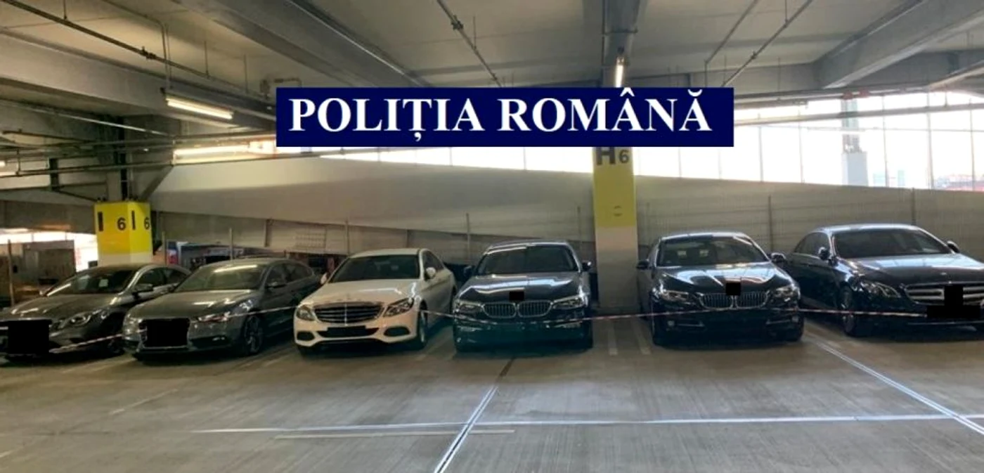 Samsarii aduceau autoturisme de lux din Occident (Foto:Poliţia Română)
