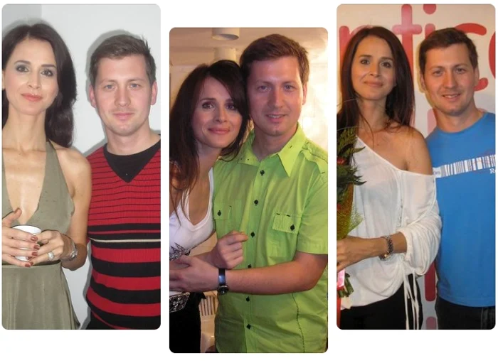 Mădălina Manole și Daniel Gheorghe, prieteni timp de 22 ani FOTO: FB/Daniel Gheorghe
