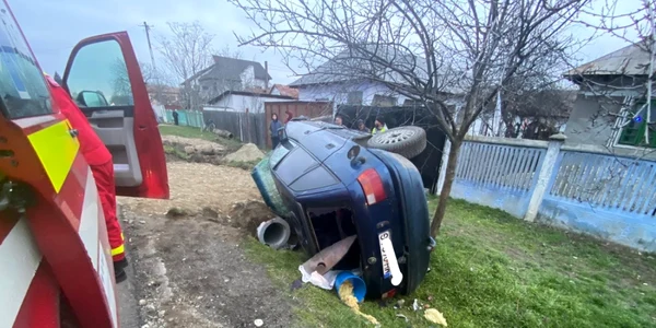 accident curtişoara