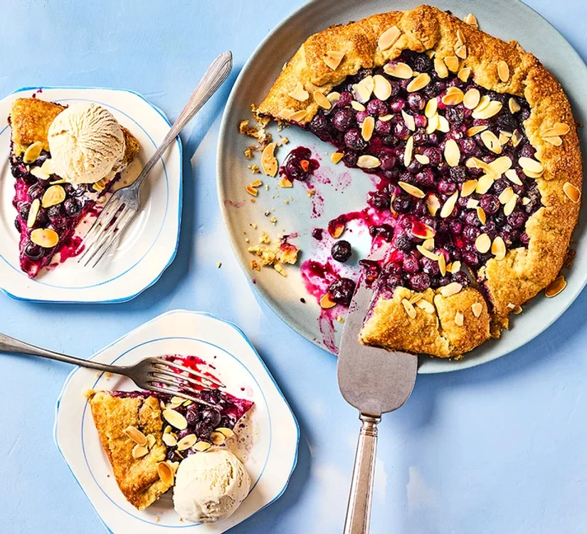Desert de afine. Foto: BBC Food
