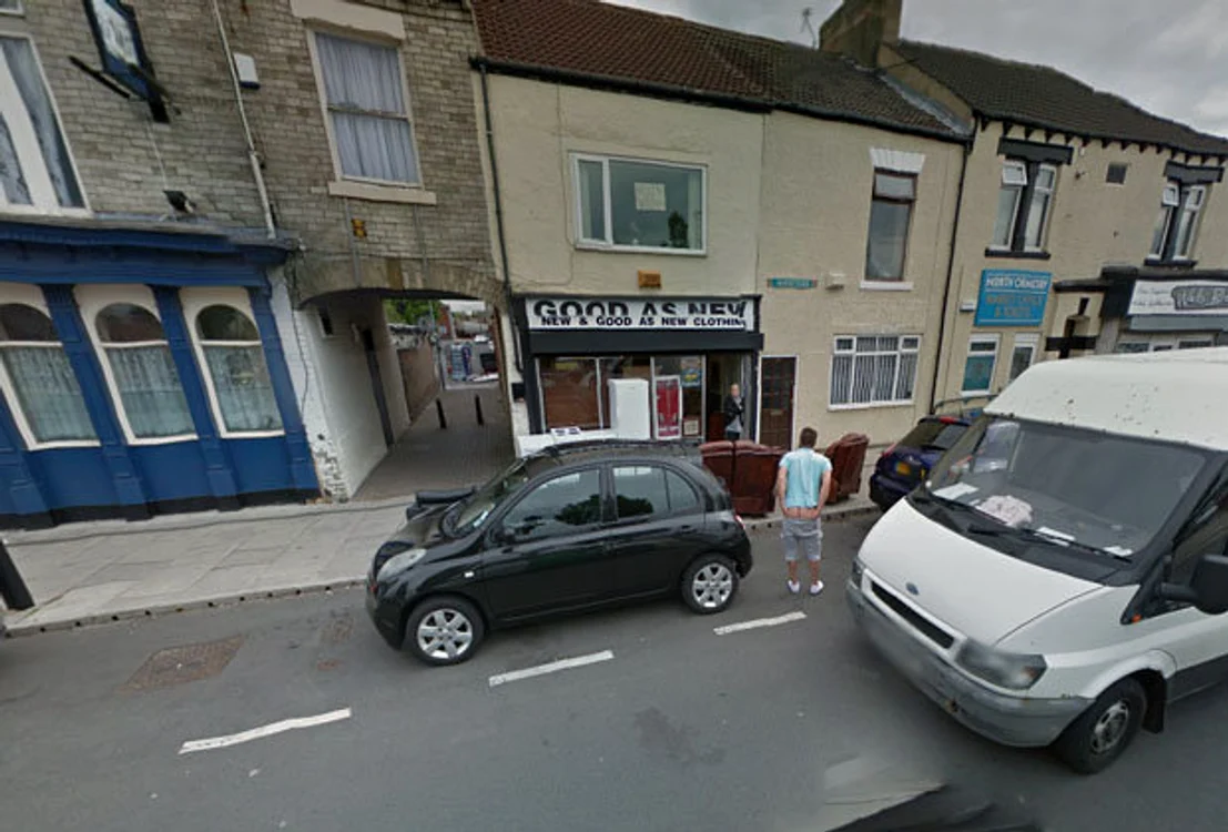 
    În imaginea surprinsă de Google Maps apare un detaliu obscenFoto: Google Maps  
