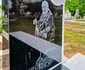 Monumentul funerar al lui Nicu Covaci foto: Facebook 