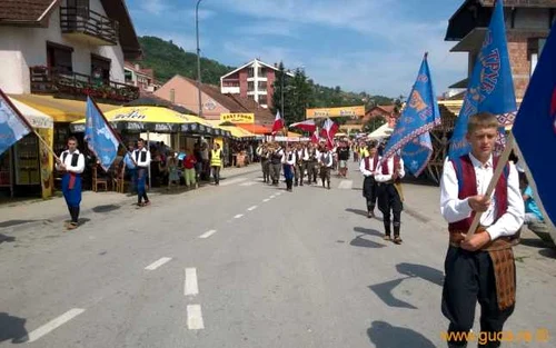Festivalul trompetelor de la Guca (Serbia) FOTO www.guca.rs