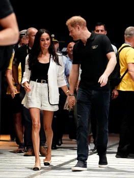 Meghan Harry și Prințul Harry