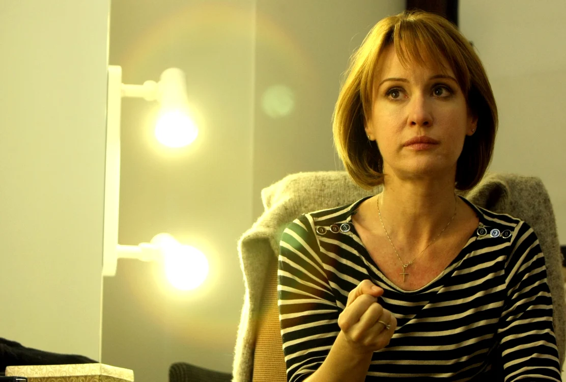 Medeea Marinescu, în distribuţie. FOTO: ADEVĂRUL