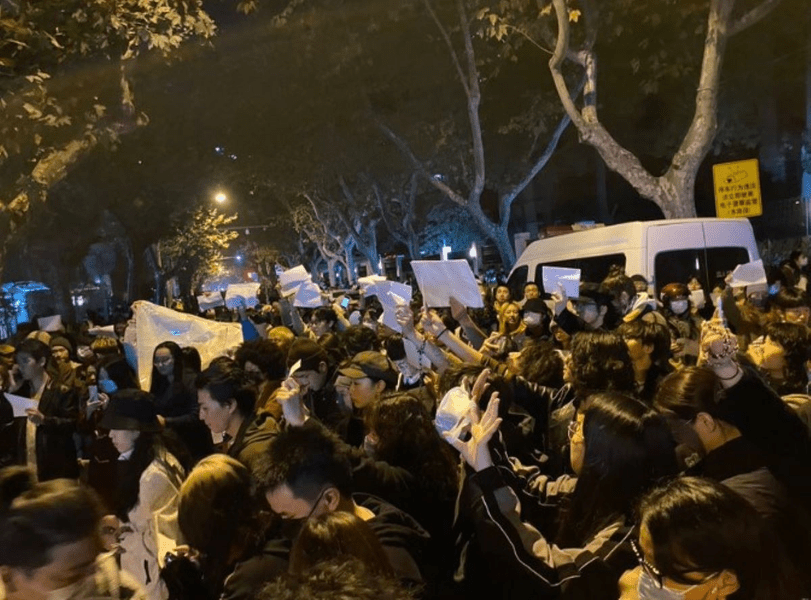 ONU îndeamnă China să respecte dreptul la proteste pașnice