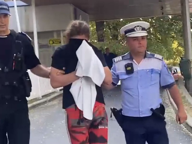 Șoferul drogat de la 2 Mai, arestat preventiv pentru 30 de zile