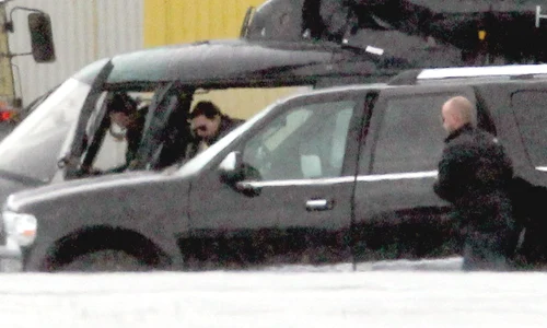 Pe platoul de  filmare de  la Reykjavik jpeg