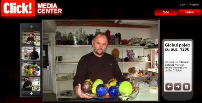 Galerie foto - Globuri