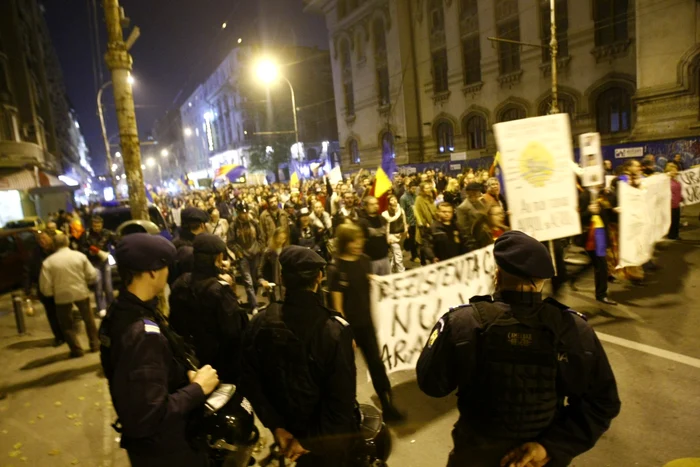 Jandarmii au dat 62 de amenzi pentru deranjarea ordinii publice Foto Adevarul