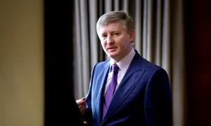 Miliardarul Rinat Ahmetov FOTO EPA-EFE