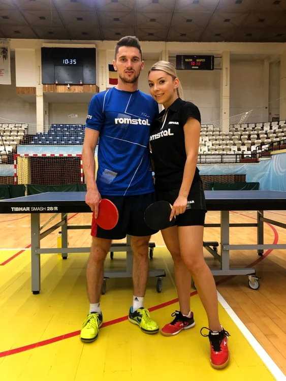 Benadette și Hunor Szocs sunt campioni la tenis de masa