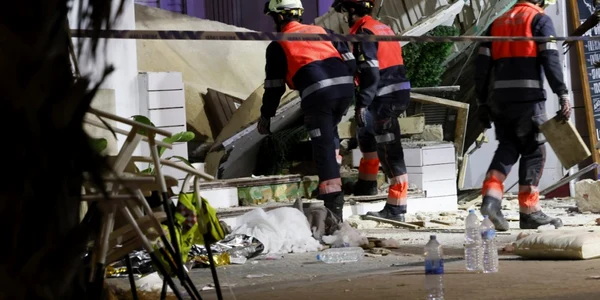 restaurant prăbușit Mallorca FOTO EPA 12249855 jpg