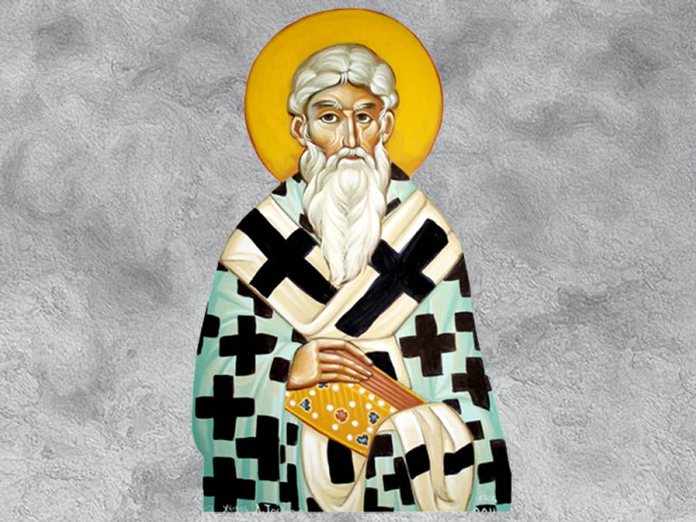 Sfântul Dionisie Areopagitul (foto: doxologia.ro)