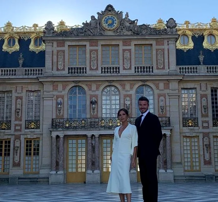 Victoria a purtat o rochie albă, ca în ziua nunții 