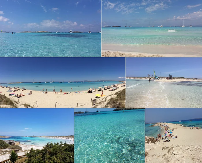 Colaj Formentera - Maldivele Mediteranei de lângă Ibiza cu plaje de top