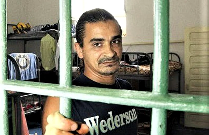 Marius Csampar, unul dintre cei mai cunoscuți criminali în serie din România / foto: arhiva Click!