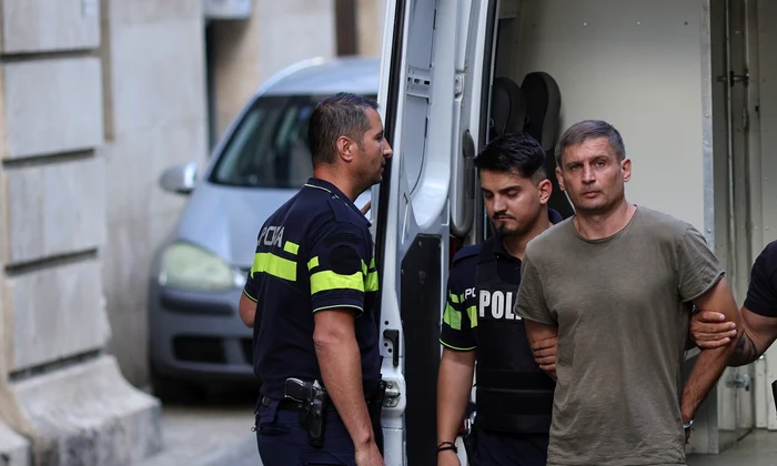 Barbatul acuzat si retinut pentru spionaj in favoarea Rusiei, Ivan Kutsenko