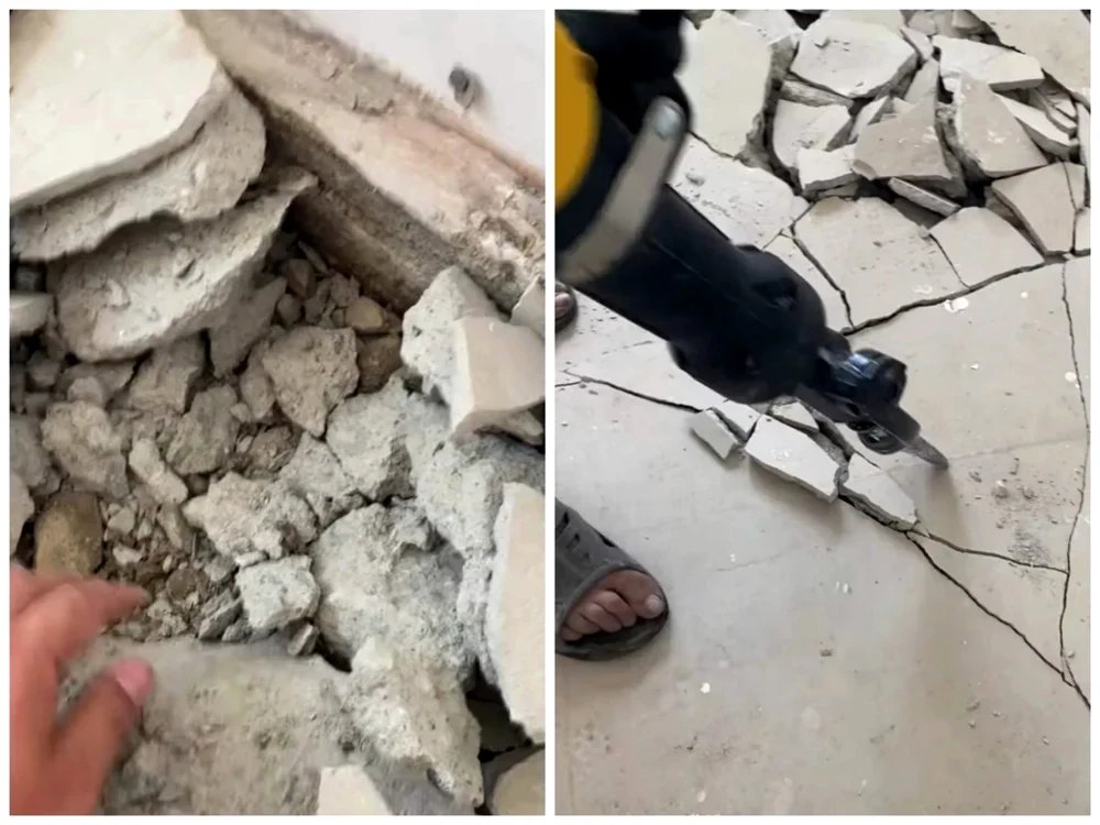 Ce a găsit românul în casa achiziționată FOTO. Colaj FB