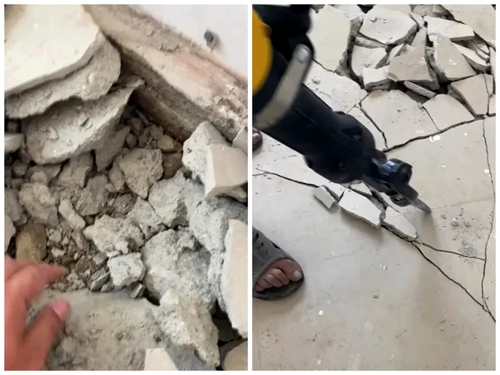 Ce a găsit românul în casa achiziționată FOTO. Colaj FB