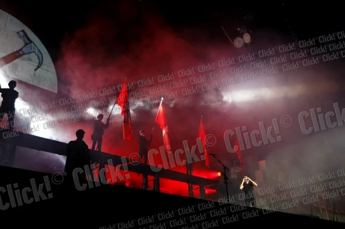 Concert Roger Waters (Foto: Brigada Diverse)