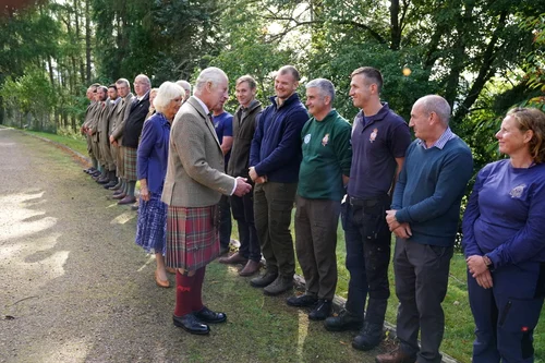 Camilla și Charles, Getty