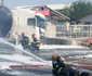 Pericol de explozie la Baldovinești FOTO ISU Brăila