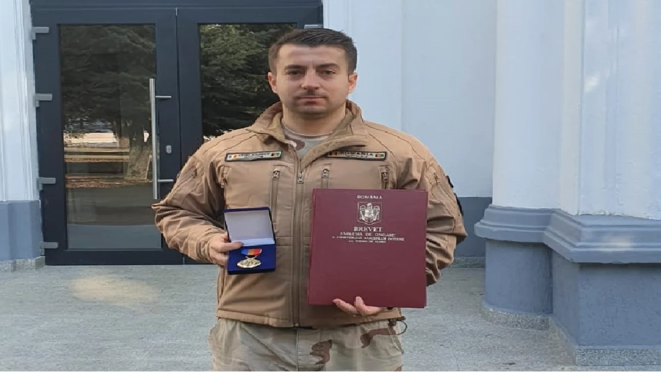 Căpitanul Alin Mihai Chelărescu FOTO monitorulbt.ro