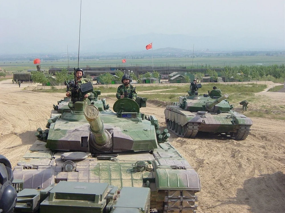 China alocă din ce în ce mai mult bugetului Apărării