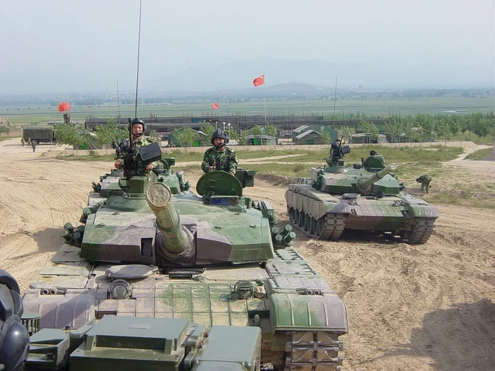 China alocă din ce în ce mai mult bugetului Apărării