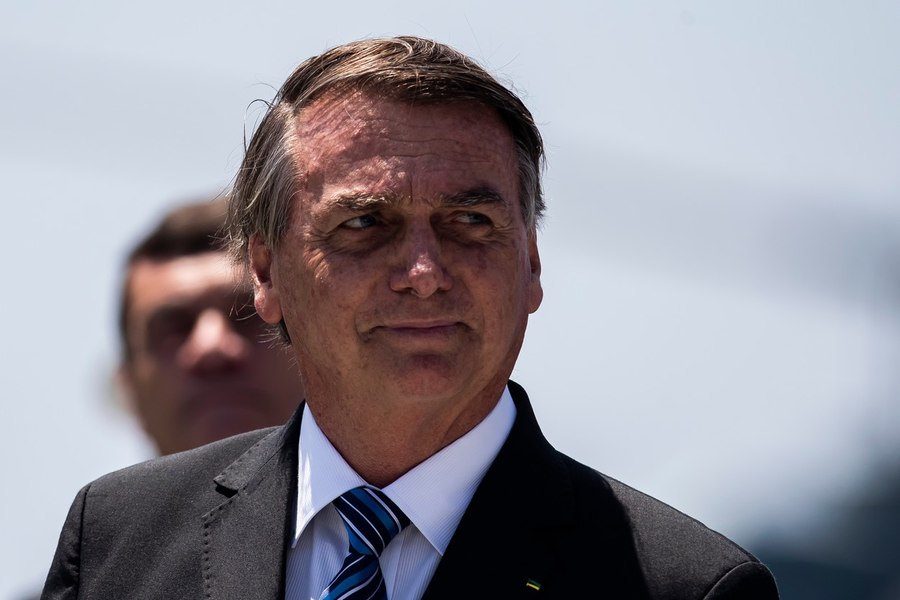 Fostul preşedinte brazilian Jair Bolsonaro, plasat în arest la domiciliu după ce a comunicat pe rețelele sociale