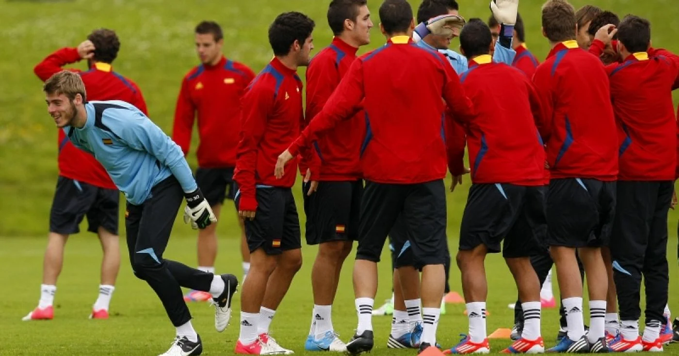Echipa olimpică de fotbal a Spaniei (De Gea) * Foto: Reuters